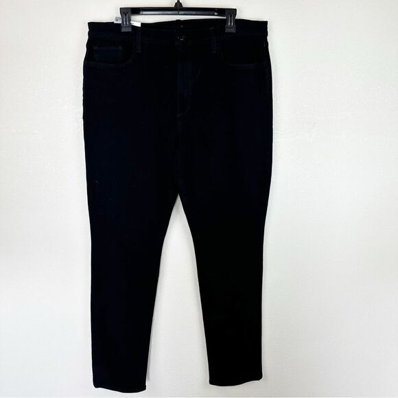 Joes Runaway Luna Black Denim Jeans Stretch Bootcut New - Picture 3 of 9